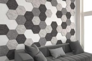 Acoustic Panel for sound proofing the walls in restaurant/hotels/ apartments